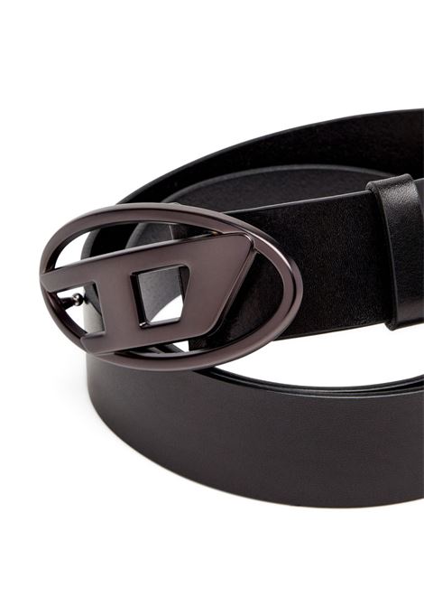 cintura oval d unisex nera DIESEL | X08516 P8139T8013